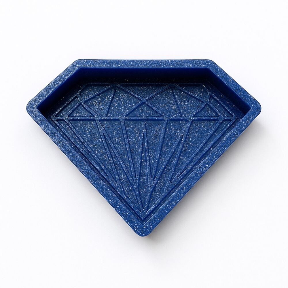 Diamond Shape Silicone Freshie Mold – Sparkle & Shine!